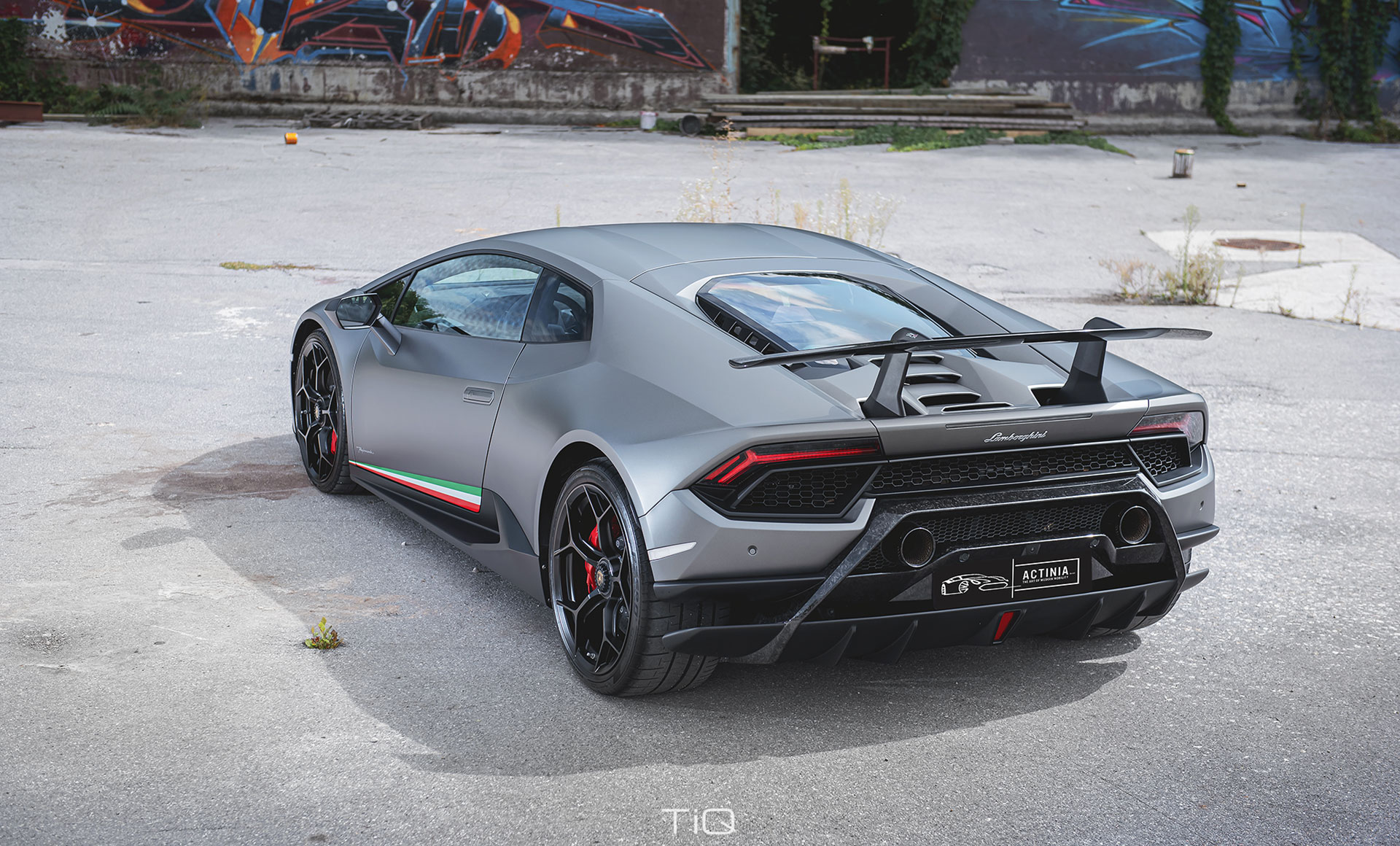 najem lamborghini