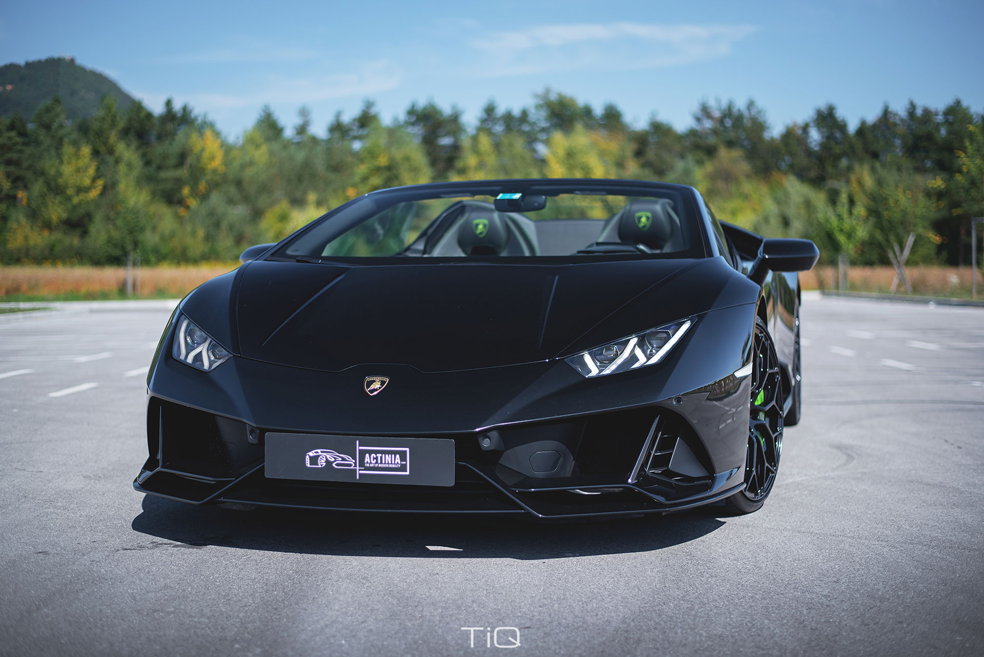 najem lamborghini