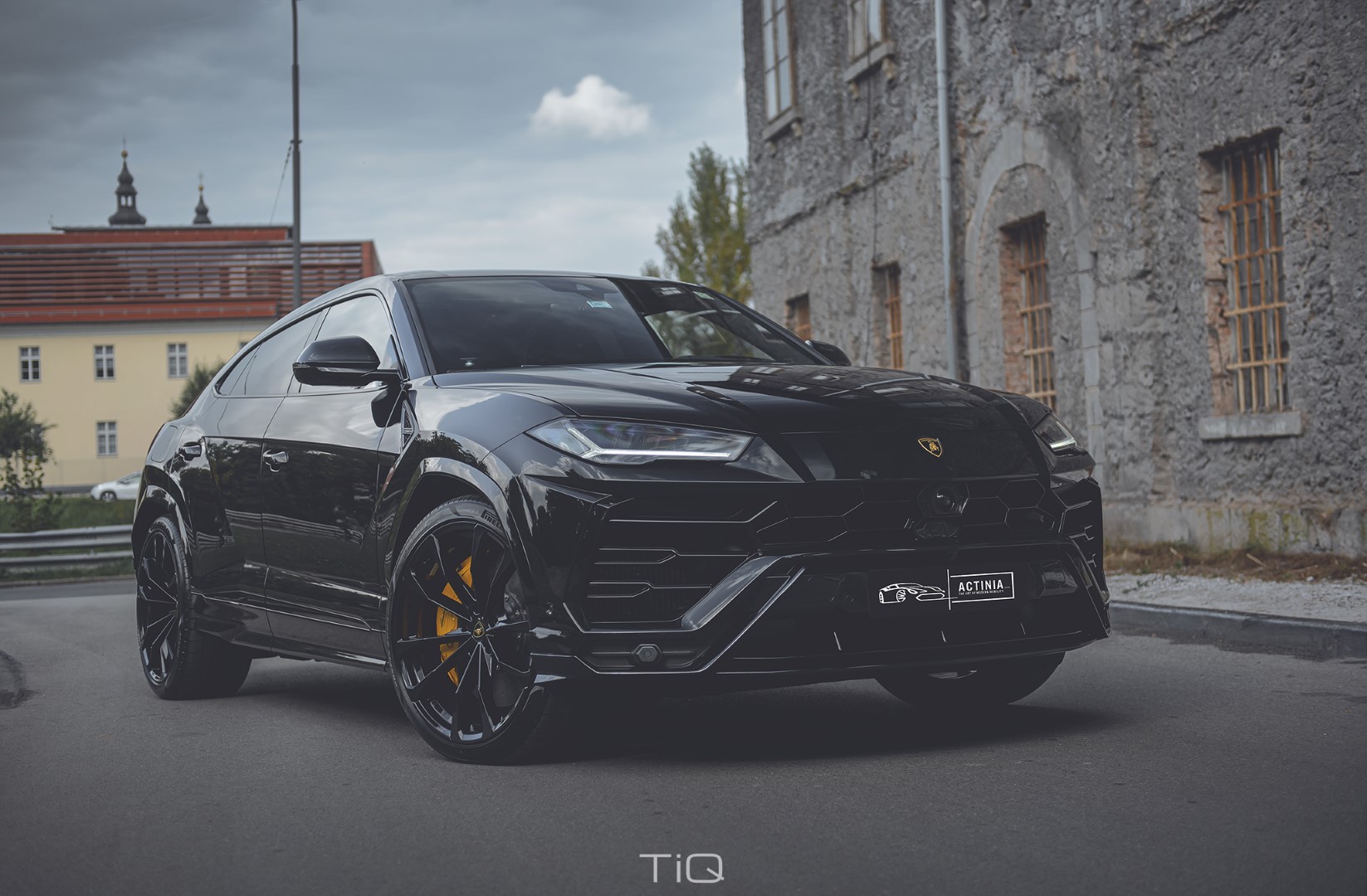 najem lamborghini